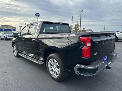 2022 Chevrolet Silverado 1500 LTZ