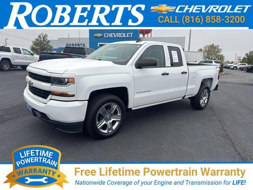 2018 Chevrolet Silverado 1500 Custom