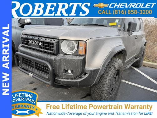 2025 Toyota Land Cruiser 1958