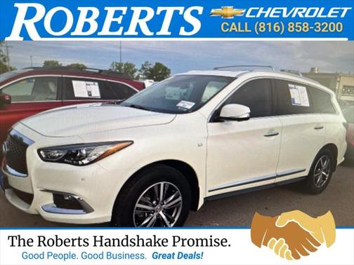 2019 INFINITI QX60 Luxe