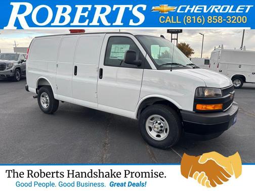 Summit White 2025 Chevrolet Express 2500 Work Van