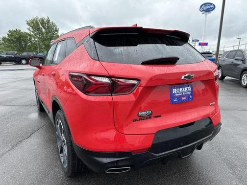 Red Hot 2020 Chevrolet Blazer RS