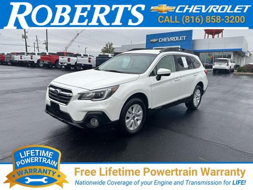 2018 Subaru Outback 2.5i Premium