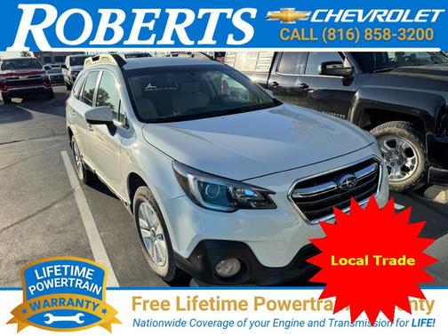 2018 Subaru Outback 2.5i Premium