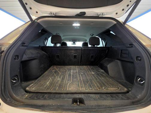 Summit White 2022 Chevrolet Equinox 1LT