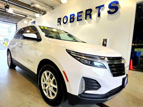 Summit White 2022 Chevrolet Equinox 1LT