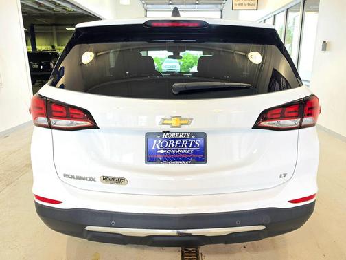 Summit White 2022 Chevrolet Equinox 1LT