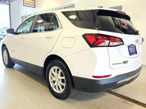 Summit White 2022 Chevrolet Equinox 1LT