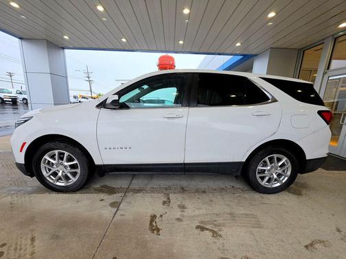 Summit White 2022 Chevrolet Equinox 1LT