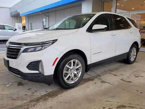Summit White 2022 Chevrolet Equinox 1LT