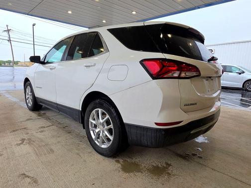 Summit White 2022 Chevrolet Equinox 1LT