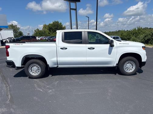 2025 Chevrolet Silverado 1500 WT