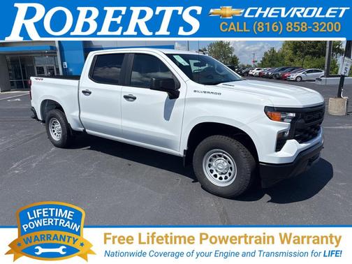 2025 Chevrolet Silverado 1500 WT