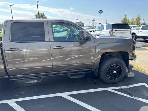 2015 Chevrolet Silverado 1500 1LT