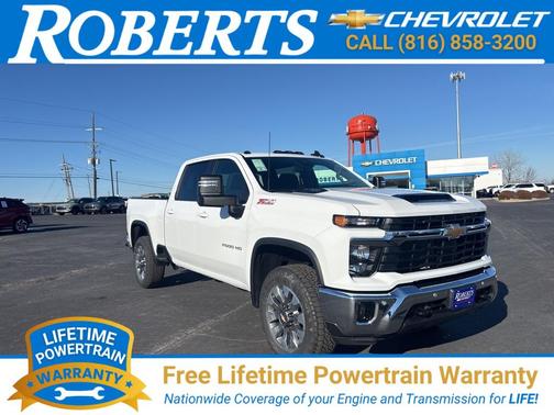 2026 Chevrolet Silverado 2500 LT