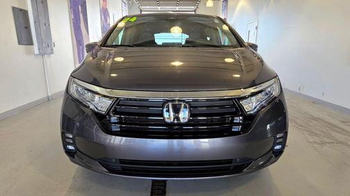 Modern Steel Metallic 2024 Honda Odyssey EX-L