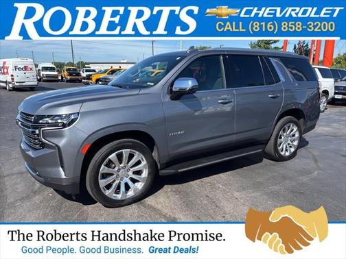 2021 Chevrolet Tahoe Premier