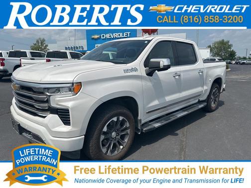 2022 Chevrolet Silverado 1500 High Country
