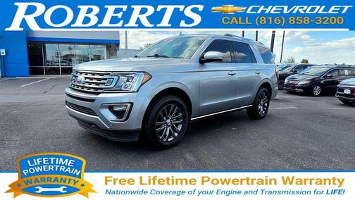 Silver Metallic 2021 Ford Expedition Limited