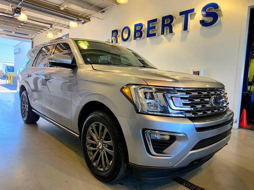 Silver Metallic 2021 Ford Expedition Limited