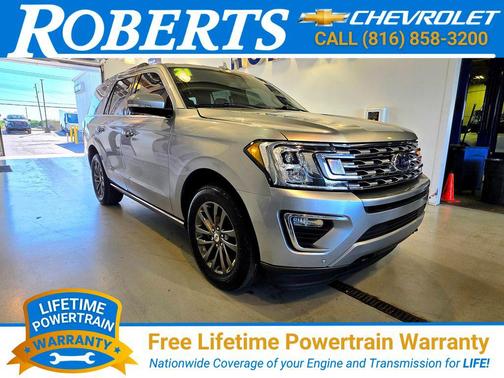 Silver Metallic 2021 Ford Expedition Limited