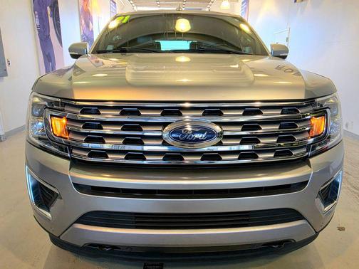 Silver Metallic 2021 Ford Expedition Limited