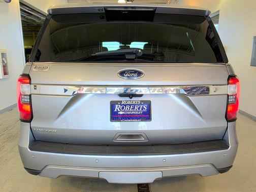 Silver Metallic 2021 Ford Expedition Limited