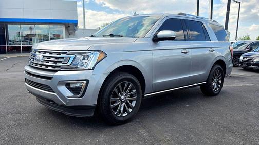 Silver Metallic 2021 Ford Expedition Limited