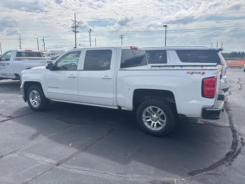 2018 Chevrolet Silverado 1500 1LT