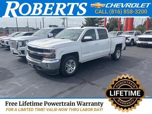 2018 Chevrolet Silverado 1500 1LT