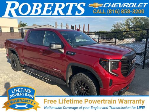 2022 GMC Sierra 1500 AT4X