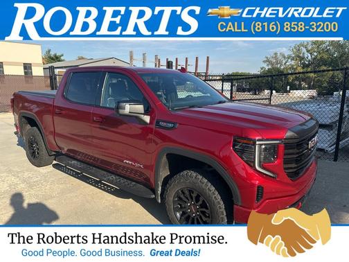 2022 GMC Sierra 1500 AT4X