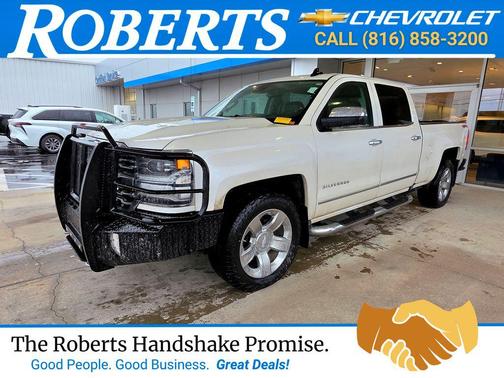 Iridescent Pearl Tricoat 2018 Chevrolet Silverado 1500 LTZ