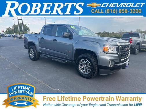 2022 GMC Canyon AT4