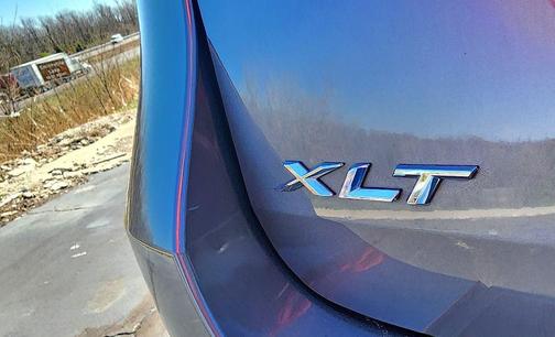 Carbonized Gray Metallic 2021 Ford Explorer XLT