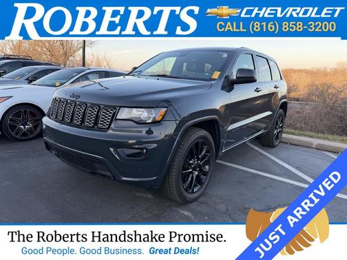 2017 Jeep Grand Cherokee Altitude