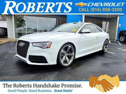 Ibis White 2013 Audi RS 5 4.2