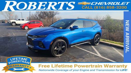 2019 Chevrolet Blazer RS