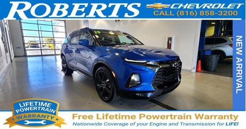 2019 Chevrolet Blazer RS