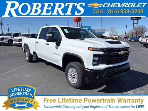 2026 Chevrolet Silverado 2500 WT
