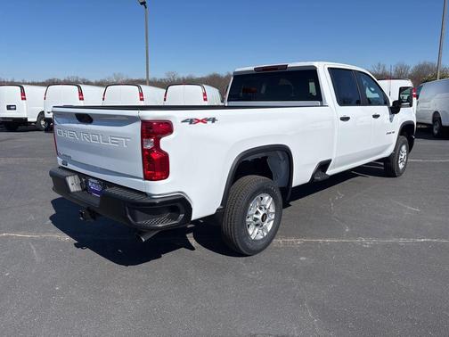 2026 Chevrolet Silverado 2500 WT