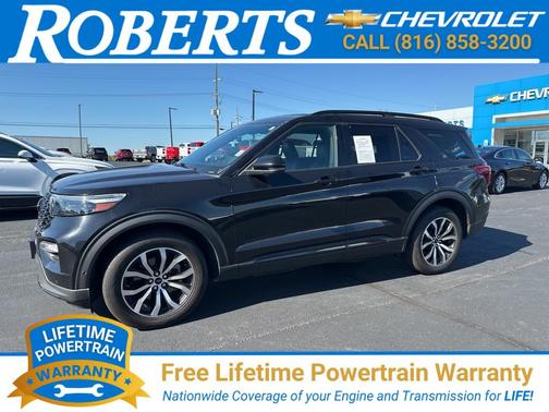 2020 Ford Explorer ST
