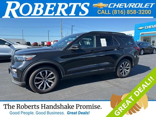 2020 Ford Explorer ST