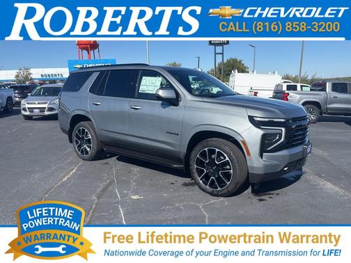 2026 Chevrolet Tahoe 4WD RST