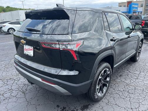 Mosaic Black Metallic 2026 Chevrolet Equinox 1LT