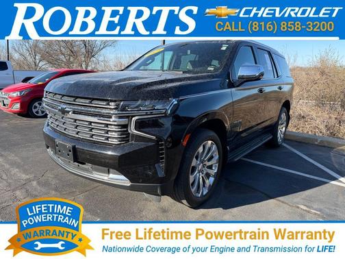 2021 Chevrolet Tahoe Premier