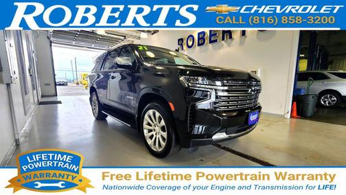 2021 Chevrolet Tahoe Premier