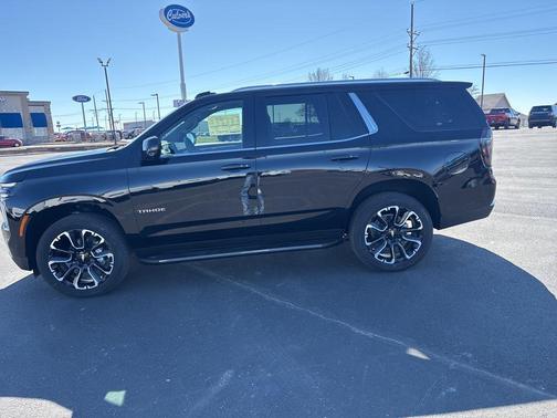 Black 2026 Chevrolet Tahoe LT