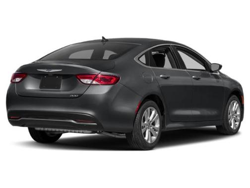 Granite Crystal Metallic Clearcoat 2015 Chrysler 200 Limited