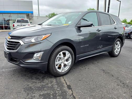 Nightfall Gray Metallic 2021 Chevrolet Equinox 1LT
